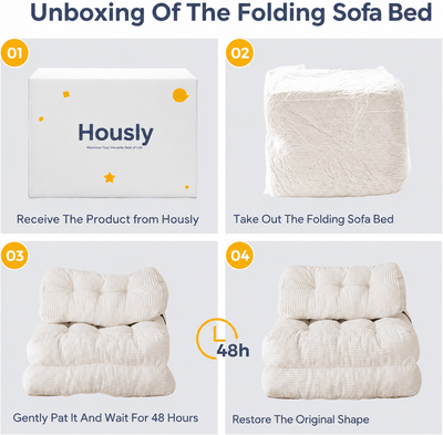 LoungeFold™ Sofa Bed